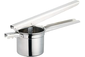 MASTER CLASS MasterClass Deluxe Schiacciapatate in acciaio inox, 31 cm (12")