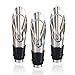 Produktbild 3pcs Rotwein Ausgießer Rotwein Luftsprudler zieht Flaschenverschluss Decanter Ausgießer Belüften,Pershoo Wein Belüfter / Dekanter / Dekantierer Belüftungsanlagen Ausgusstülle Flaschenverschluss Decanter Ausgießer