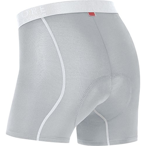 GORE BIKE WEAR Herren Boxer-Shorts, Integrierter Sitzpolster, Stretch, GORE Selected Fabrics, BASE LAYER Boxer Shorts+ - 4