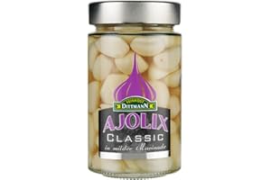 N.V. Feinkost Dittmann Ajolix Classic eingelegte Knoblauchzehen 235g