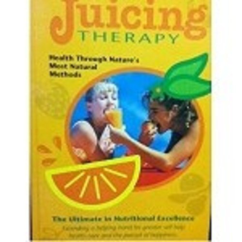 Juicing Therapy (English Edition) livre