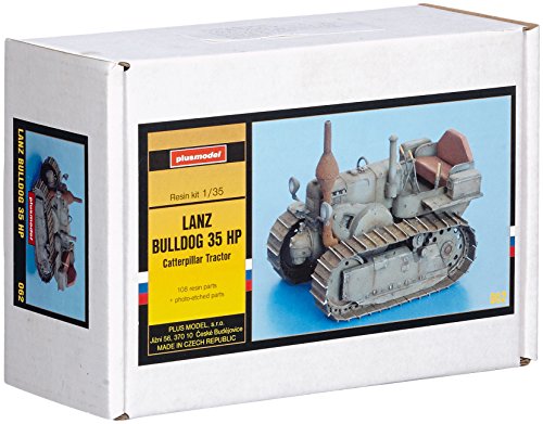 Preisvergleich Produktbild Plus model 62 - Lanz Buldog 35 HP mit Ketten