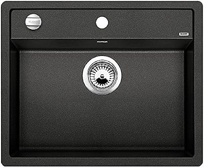 Blanco - 514197 - Évier - Blancodalago 6 Anthracite - Encastrable - 60 cm - Silgranit® PuraDur® II - Anthracite