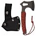 Produktbild BKL1® Tomahawk Redrope Axt Beil Survival Outdoor Paracord Multitool 1449