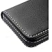 AlexVyan Pocket Sized Stitched Leather Case Card Holder - Black RS.309.00