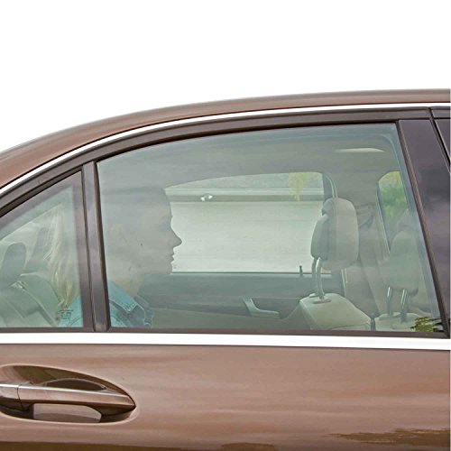 Universelle pour voiture pare-soleil pour fenêtre latérale arrière - Protège vos enfants du soleil, 2 Pièce