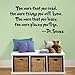 Dr. Seuss Quote the More That You Read Wall Art Vinyl Decals Letters Love Kids Bedroom Wall Sayings