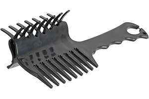 Hyshine Perfect Neat Plaits Plaiting Comb - Horse Pony Grooming Showing-Navy