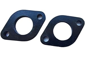 GOOFIT Carburetor 22mm Intake Manifold Gaskets Replacement for 4 Stroke GY6 125cc 150cc Taotao Scooter Go Kart Moped