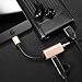 Produktbild Typ C Zu 3.5Mm Audio Kopfhörerbuchse Adapter Stecker USB Typ C Zu 3.5Mm Audio Mikrofon Buchse Adapter Für USB Typ C Zu 3.5Mm Audio Mikrofon Buchse Adapter Für MI6 / Mi Mix2 / Smartisan Pro / Smartisan Pro2 / Moto Z Droid / Huawei Mate 10Pro ,Gold