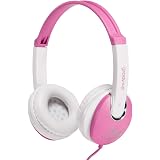 Groov-e Kidz On-Ear DJ Style Headphones with Adjustable Headband, Soft Ear Pads, 3.5mm Headphone Socket for Smartphones, Tabl
