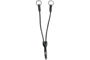 WALDHAUSEN Wembley Star Fourchette à Martingale élastique Noir