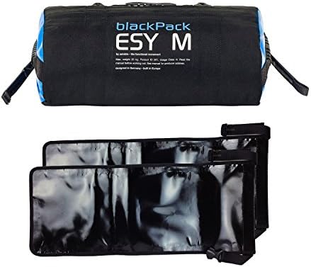 Blackpack ESY M Sandbag – Individual Filling Up To 20 kg, incl. 2 Loading Bags