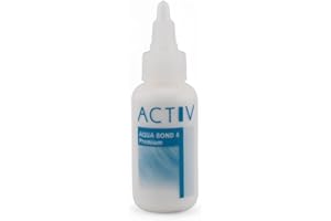 ASTRID LEISTNER ACTIV Aqua Bond 4 Premium - 50 ml per fissaggio permanente di parrucche Toupets