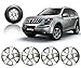 Autopearl Premium Quality Car Full Caps Silver 17inches Wheel Cover For - Mahindra XUV 500 RS.1499.00