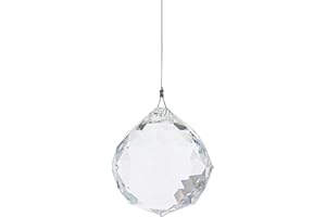 Tierra Zen Feng Shui Sfera di Cristallo sfaccettato 4 cm