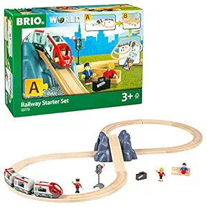 BRIO Railway Starter Set Train Set