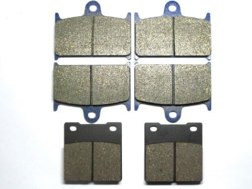 Master Chen Front Rear Brake Pads Brakes for Suzuki GSXR750 MN WP GSF 1200 Bandit FA145F FA063R MC0118-PAD