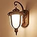 Produktbild JIAJU5 Balkon wasserdicht Retro Bedside LED Korridor Aisle Auenwand Wandleuchte Outdoor Wandleuchte (Dieses Produkt liefert Keine Gl¨¹hbirnen)
