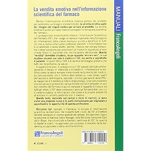 La vendita emotiva nell'informazione scientifica del farmaco. Partire dal bisogno per