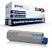 Produktbild Kompatible Tonerkartusche für OKI C612DN C612N C612Series 46507507 C612 Cyan Blau - Office Pro Serie