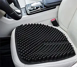 Kresal New Car Seat Cushions Massage High Memory Silicone Breathable Mesh Silica Gel Cushion Auto Car Seat Covers Car Styling