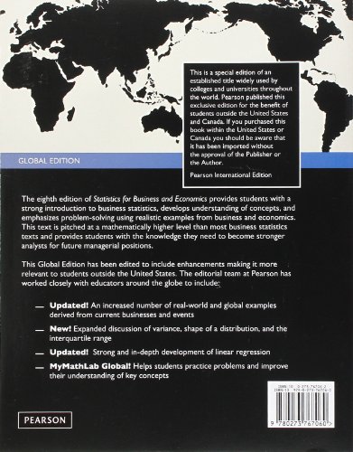 Statistics for Business and Economics: Global Edition - Image 3