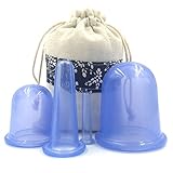 Clairty Silicone Cupping For Cellulite Face Body Massage Suction Cups Cupping Therapy Set