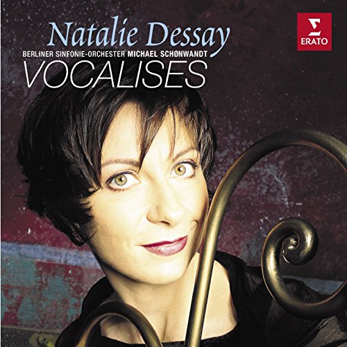 Preisvergleich Produktbild Natalie Dessay ~ Vocalises
