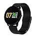 Produktbild Smartwatch, Winkey Damen Herren Sport Uhren, Activity Fitness Tracker Blutdruck Herzfrequenz Smartwatch Schwarz