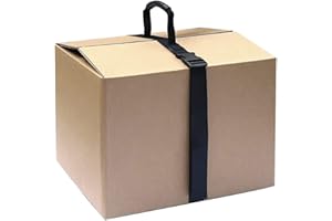 ‎MORECHIOCE Transportgurt Verstellbar Transport Boxen Umzugsgurte, MoreChioce Möbeltransportgurte Tragegurt Befestigungsgurte Nylon-Spanngurte Koffergürtel Universal Hebegurte Gepäckgurte mit Griff