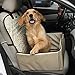Produktbild Hund Autositzbezug für Haustier Hund Katze Pet, rutschfeste wasserdichte verstellbare Autoschutzdecke, Hundetransport Vodersitzbezug Autositzabdeckung für SUV Auto usw. (Champagner)