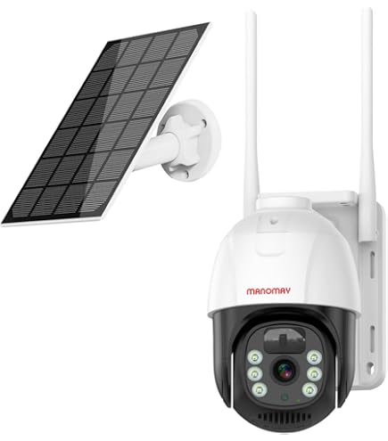 Buy eufy Security SoloCam S340, Solar Security Camera, Wireless