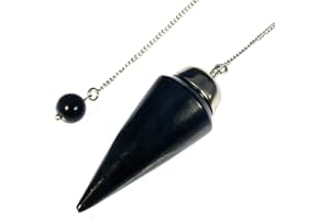 CrystalAge Shungite - Péndulo de caída larga