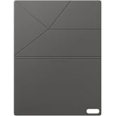 Samsung Smart Book Cover Case for Tablet-Type Book-Style Positionable with Dual Screen for Galaxy Tab S11 Ultra, Black