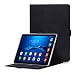 Produktbild Huawei MediaPad T3 10.0 Hüllen - Ultra Dünn PU Leder mit Multiecke Unterstützung für Huawei Media Pad T3 9.6 Zoll,Schwarz