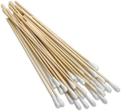 10 x 6" Cotton Tipped Applicator - 100 per pack