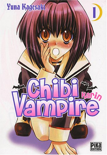 Chibi Vampire Karin — Tome 1