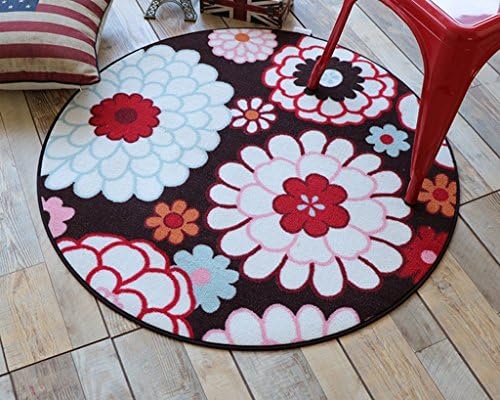Carpets round American Chamber lounge pillow cover the bedside pivo both computers Overview Lifts cart gum 120x120cm, 150x150cm (Color # 2, Size: 90*90cm)
