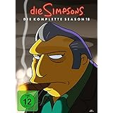 SIMPSONS - SEASON 18 - MOVIE [DVD]
