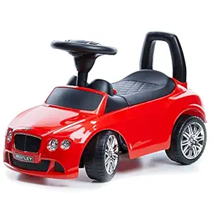 Kids Preferred Bentley Continental GT Speed Ride-On Red