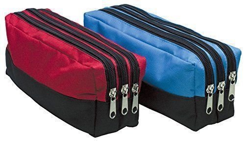 Tiger Triple - Estuche rectangular con cremallera Tiger Triple - Estuche rectangular con cremallera