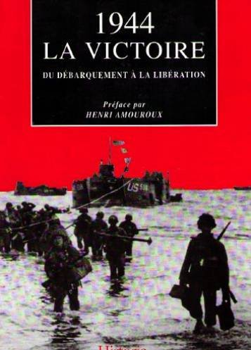 couverture de : 1944, la victoire