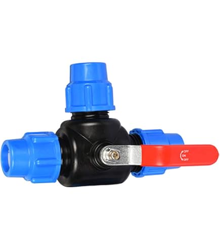 Connettore a T Adattatore a 3 vie Per Tubo PPR/PE/PVC, Tubo dell'acqua