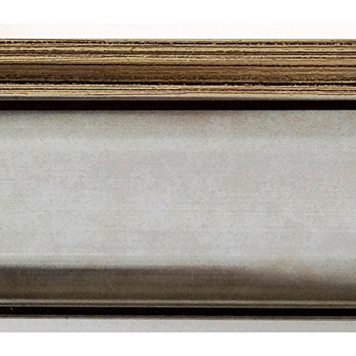 Spiegel Wandspiegel Badspiegel – Flensburg 5,5 – Silber – 200 Größen zur Auswahl – handgefertigt – 50 x 140 – AM – Antik, Barock, Klassisch - 2