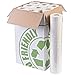 20" White Couch Roll 2 Ply 48cm x 46m Pack of 9