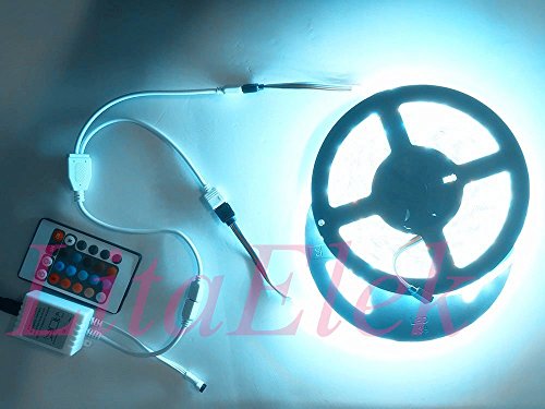 confronta il prezzo LitaElek 2 Pack 4 Pin cavo splitter per uno o due LED di colore RGB che cambia le strisce con 6 Male 4 spine di Pin (da 1 a 2 cavo del divisore / 2 pezzi) miglior prezzo