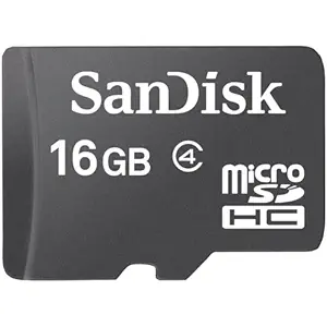 Sandisk 16 GB MicroSD Card Class 4 Memory Card