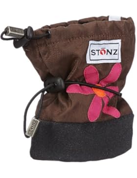 Stonz Daisy - Brown Fuchsia BFUDAI170-S, Mädchen Schneestiefel, Braun (Brown/Fuchsia), EU S