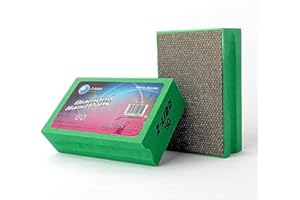 Z-LION Glass Stone Diamond Hand Polishing Pads Electroplated Grit 60